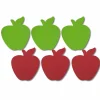 6.5" Red & Green Apple Foam Shapes, 35ct. by Creatology™