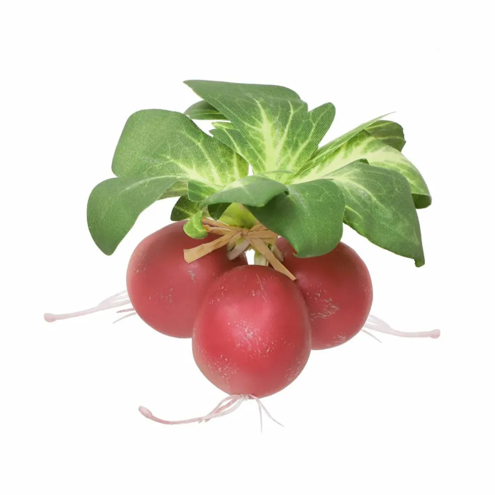 Red & Green Decorative Radish Bundle by Ashland®