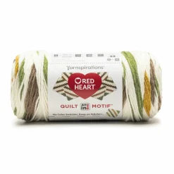 Red Heart® All in One™ Quilt Motif Yarn