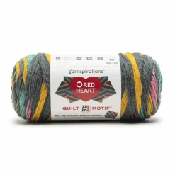 Red Heart® All in One™ Quilt Motif Yarn