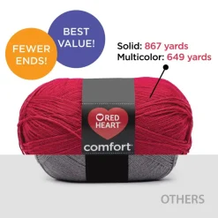 Red Heart® Comfort Shimmer™ Yarn