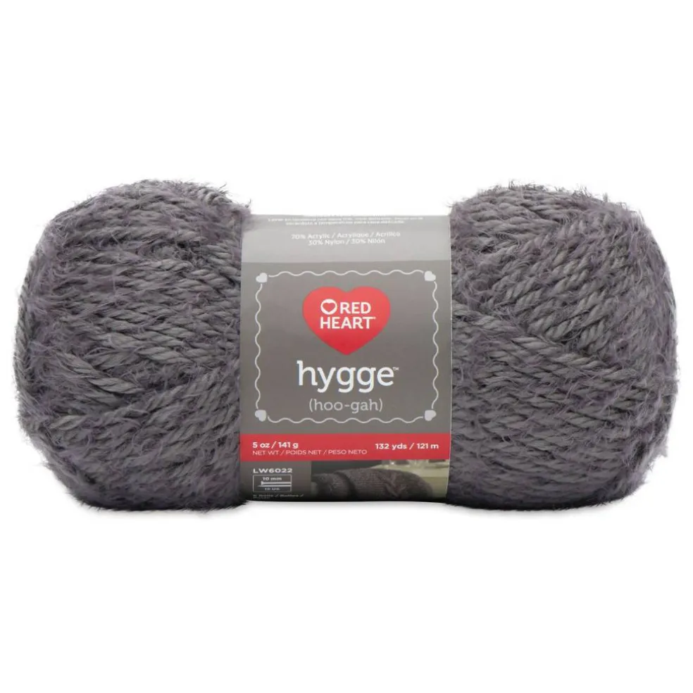 Red Heart Hygge Yarn - Sterling