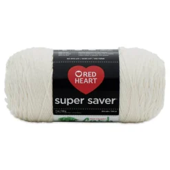Red Heart Super Saver Yarn - Aran, 7 oz