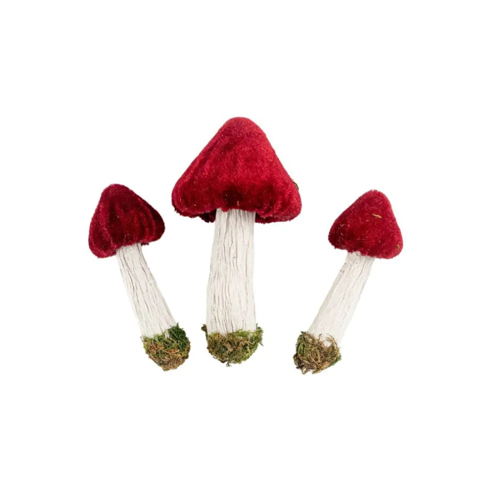 Red Mushroom Accents, 3ct. by Ashland®
