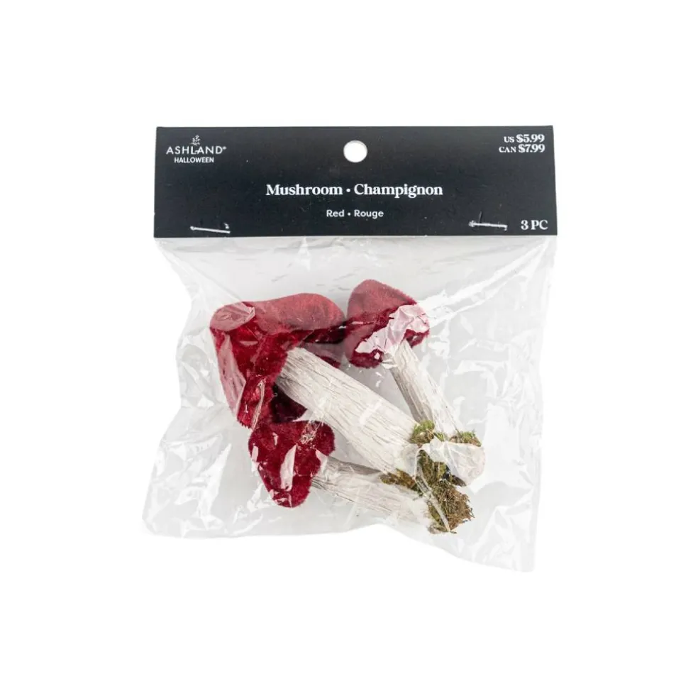Red Mushroom Accents, 3ct. by Ashland®