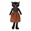 22" Red & Orange Cat Sitter Tabletop Décor by Ashland®