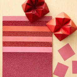 Red Paper Pad by Recollections™, 6" x 6"