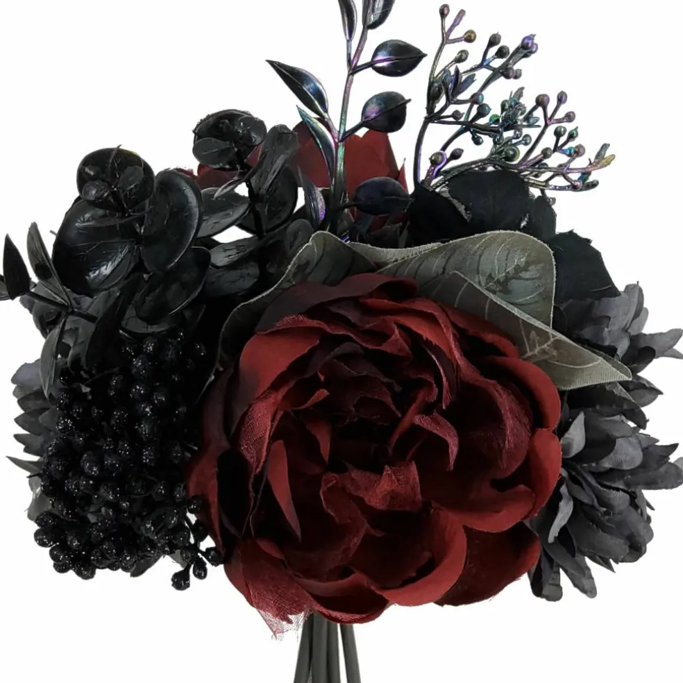 12" Red Peony Mix Bouquet by Ashland®