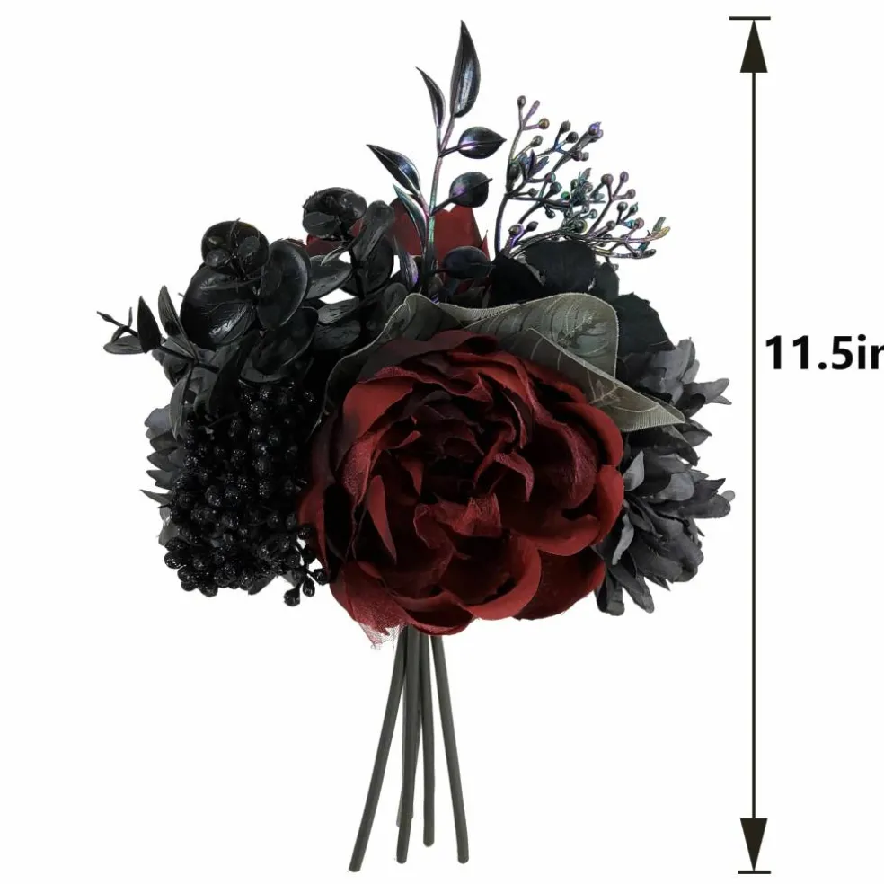 12" Red Peony Mix Bouquet by Ashland®