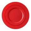 Red Plastic Lunch & Dinner Plates, 40ct. by Celebrate It™