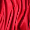 Red Poly Spandex Stretch Solid Stretch Lamour Woven Fabric By the Yard