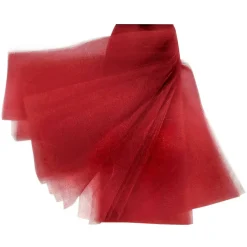 Red Pre-Cut Tulle Strips by Celebrate It™
