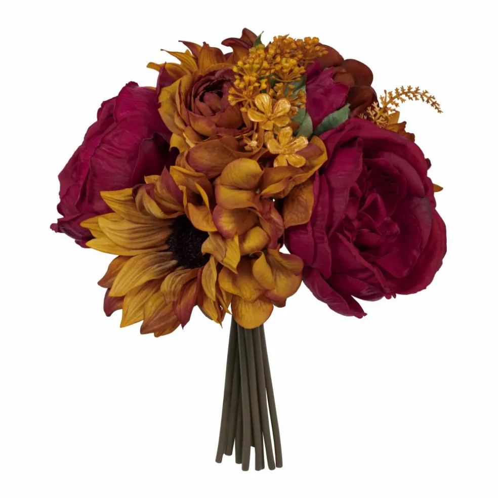 12" Red Rose & Sunflower Mix Real Touch Bundle by Ashland®