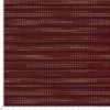 Red Stain Resistant Performance Pet Friendly Abstract Woven Pattern Upholstery Fabric by The Yard - SKU: Gia Garnet