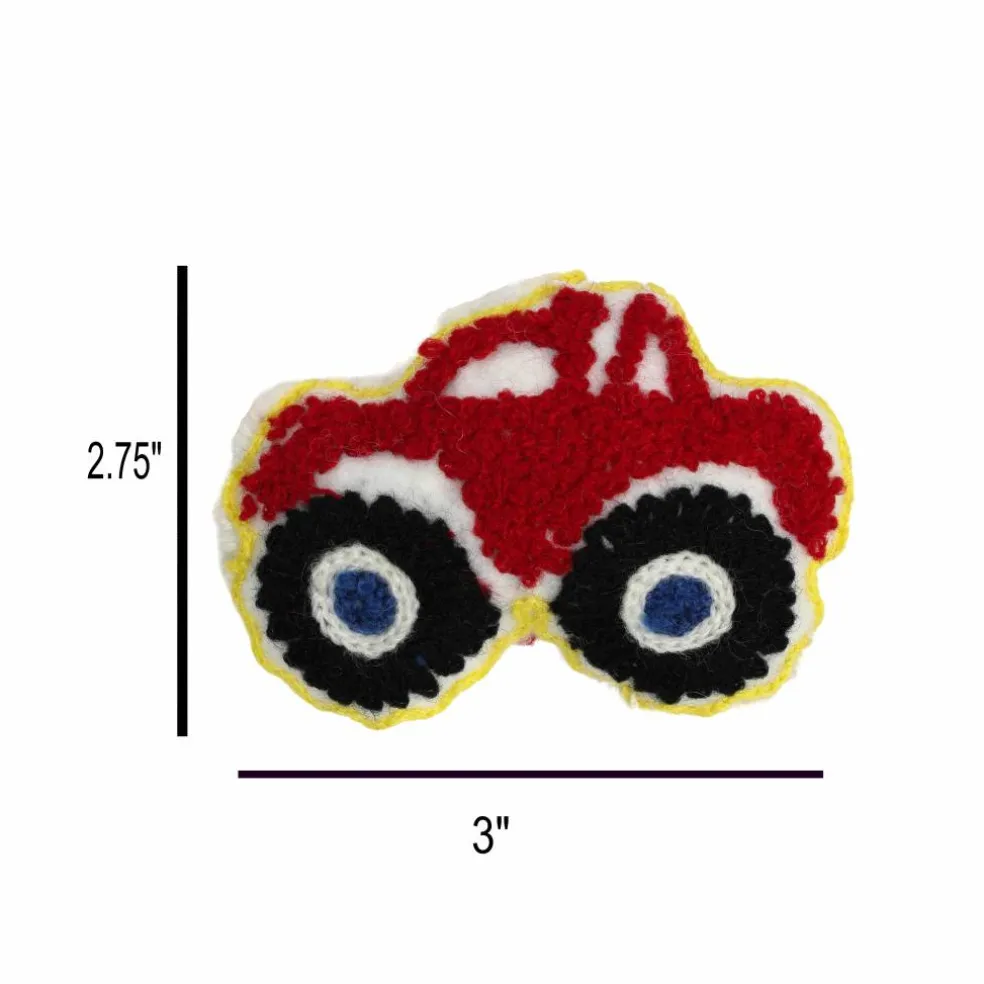 Red Truck Filled Patch Embellishment by Celebrate It™