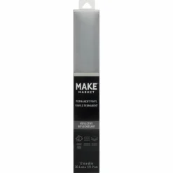 Reflective Silver Permanent Vinyl by Make Market®