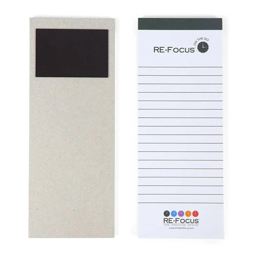 RE-FOCUS ON THE GO MAGNET PADS, 3 PACK