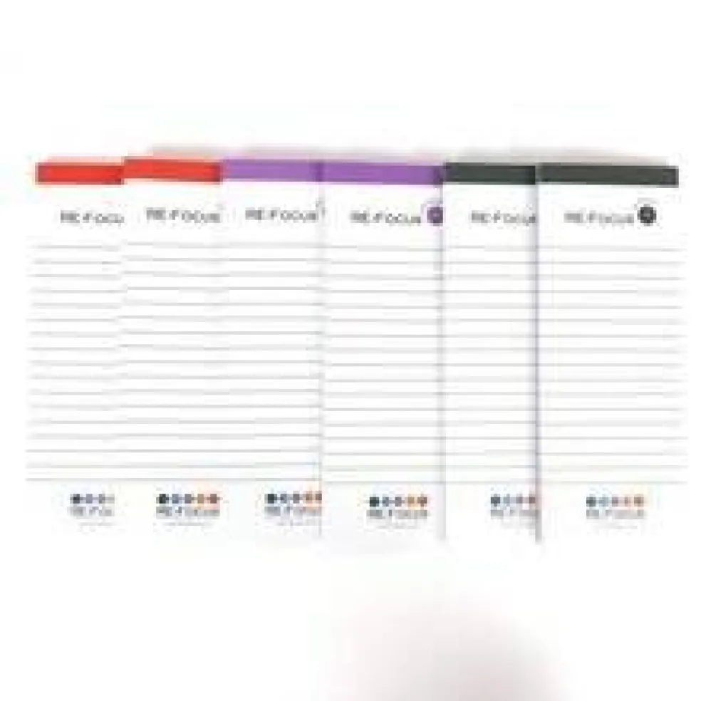 RE-FOCUS ON THE GO MAGNET PADS, 3 PACK