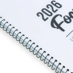RE-FOCUS THE CREATIVE OFFICE, 2026 Annual Calendar, Monthly and Weekly Views, To-Do List