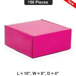 Reliable Mailing Boxes Perfect Size 10" x 8" x 4"