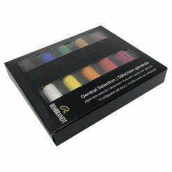 Rembrandt 10 Color Half Stick Soft Pastel Set
