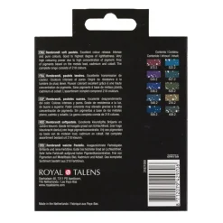Rembrandt 10 Color Half Stick Soft Pastel Set