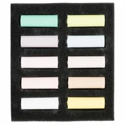 Rembrandt 10 Color Half Stick Soft Pastel Set