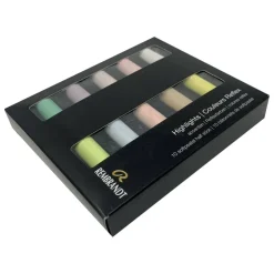 Rembrandt 10 Color Half Stick Soft Pastel Set