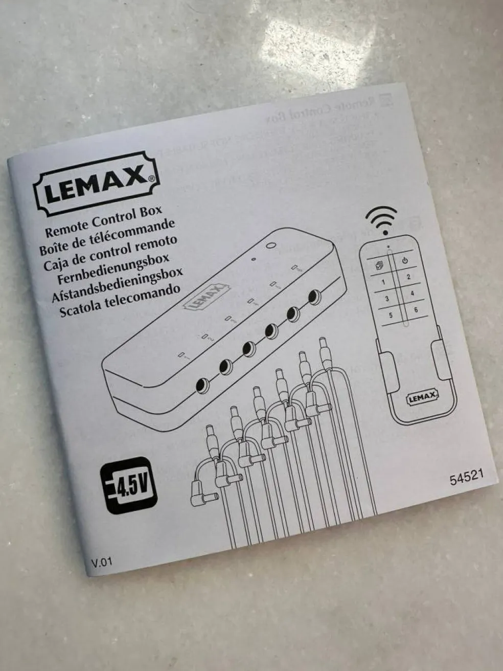 Remote Control Box - Lemax