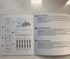 Remote Control Box - Lemax