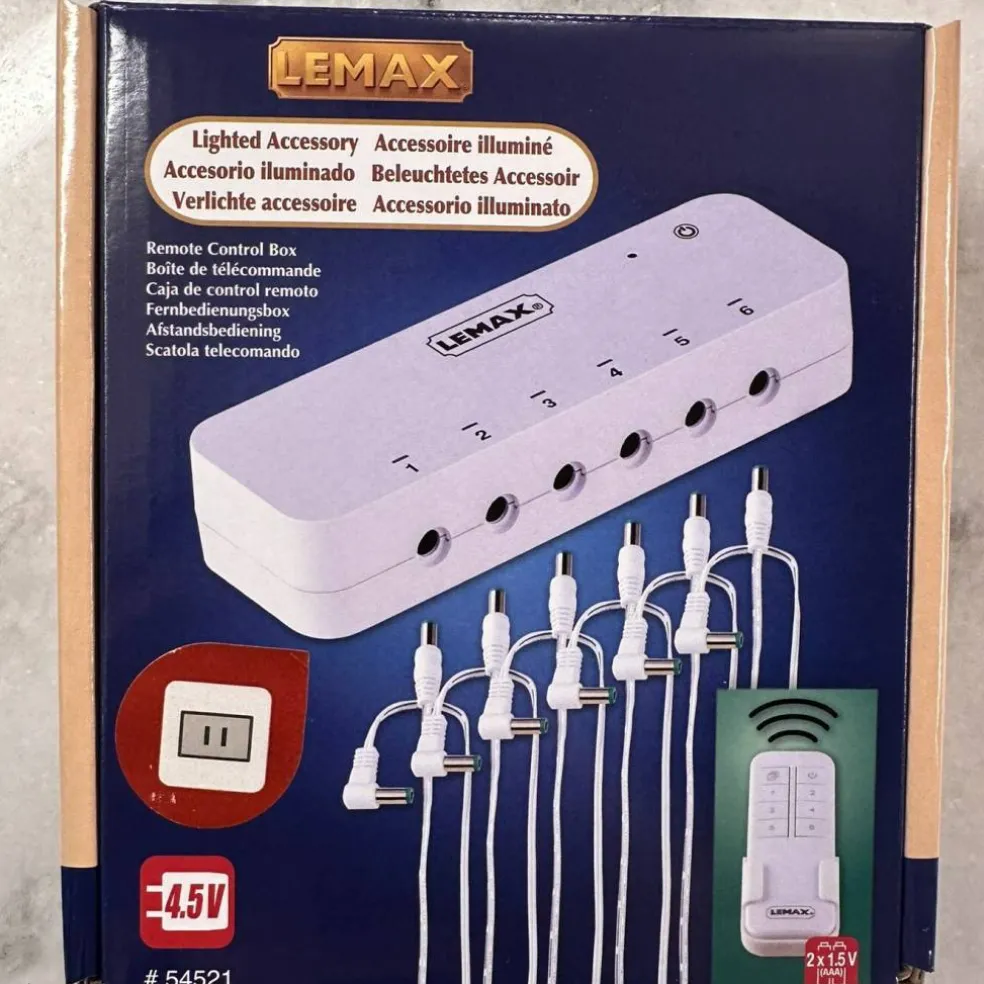 Remote Control Box - Lemax