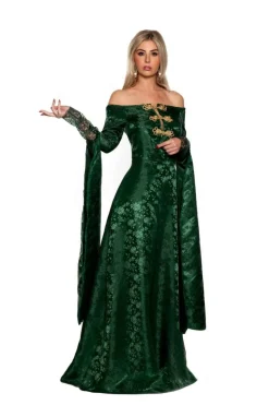 Renaissance Queen Dress Adult Costume
