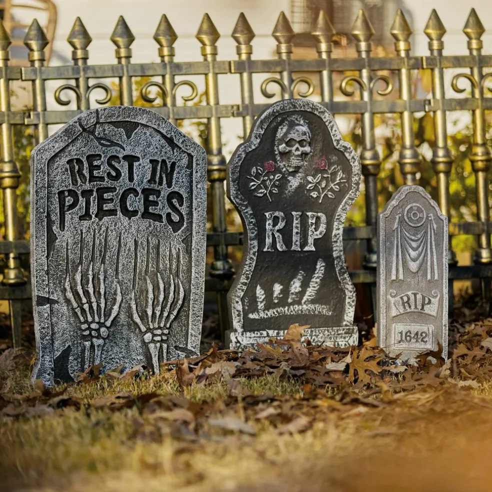 Rest in Pieces Tombstones, 3ct. by Ashland®
