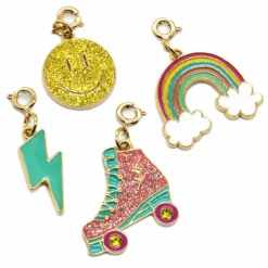 Retro Charms by Creatology™, 4ct.