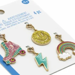 Retro Charms by Creatology™, 4ct.