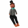 22" Retro Jack-o'-Lantern Man Sitter Tabletop Décor by Ashland®