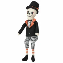22" Retro Skeleton Sitter Tabletop Décor by Ashland®