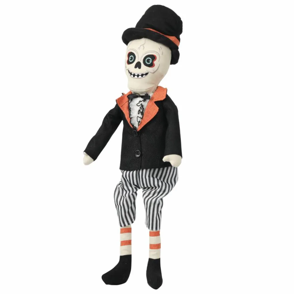 22" Retro Skeleton Sitter Tabletop Décor by Ashland®
