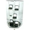 Revolving Locking Display Case Counter Top