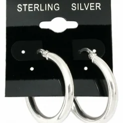 Revolving Rotating Acrylic Earring Display & 100 1 1/2