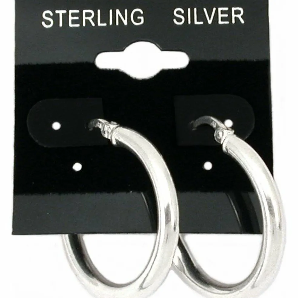 Revolving Rotating Acrylic Earring Display & 100 1 1/2" Cards