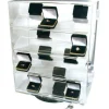 Revolving Rotating Locking Display Case Counter Top
