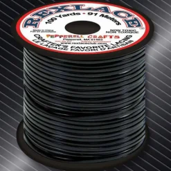 Rexlace - 100 yards, Black