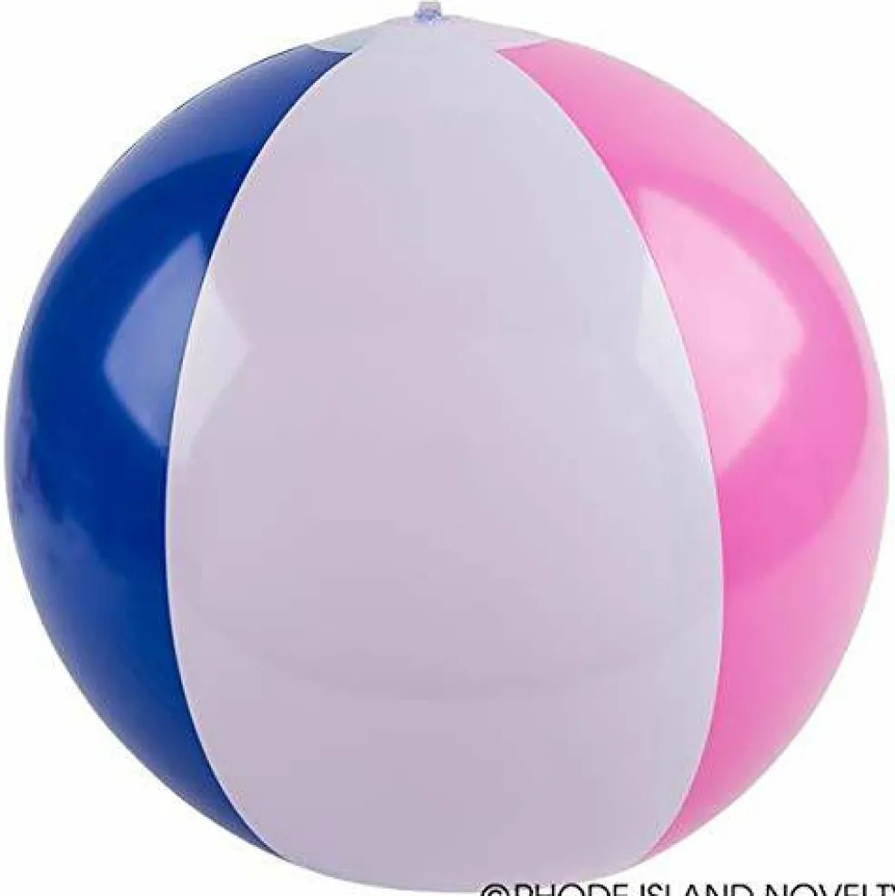 Rhode Island Novelty 16 Inch Beach Balls, Pack of Twelve