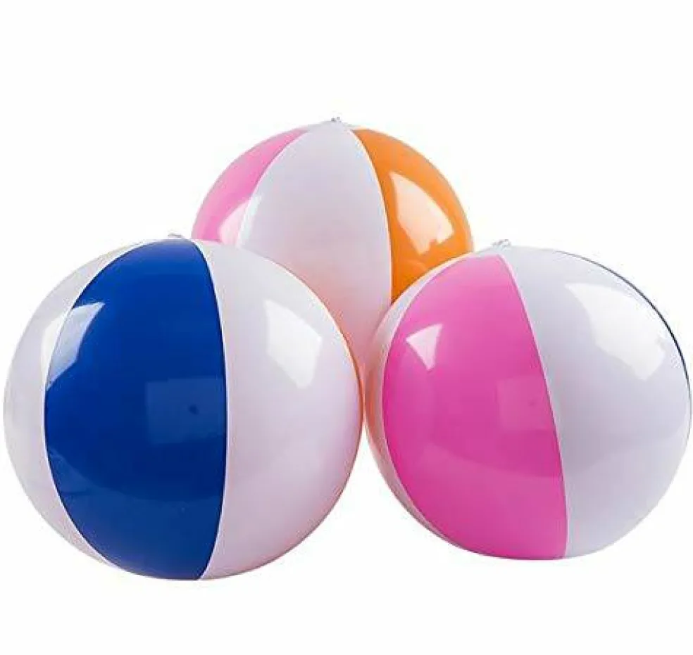 Rhode Island Novelty 16 Inch Beach Balls, Pack of Twelve
