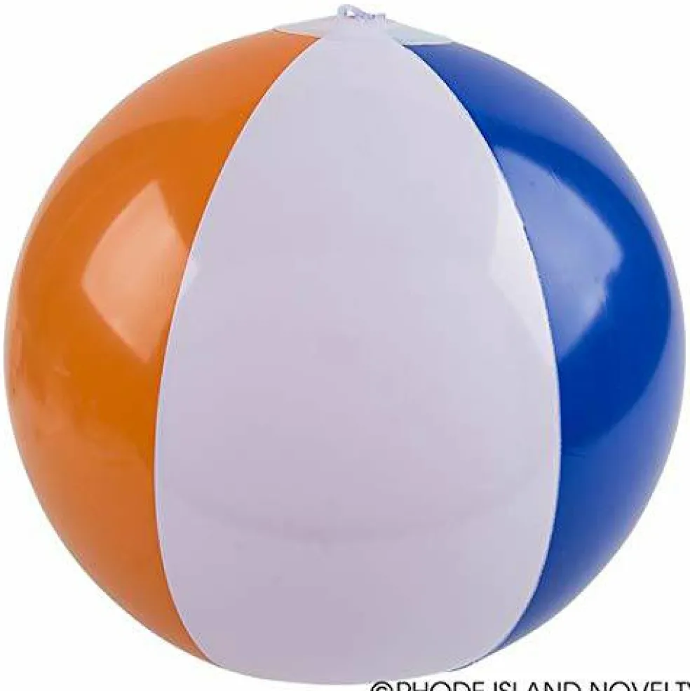 Rhode Island Novelty 16 Inch Beach Balls, Pack of Twelve