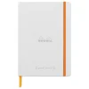 Rhodia Dotted Goalbook - 5-1/2" x 8-3/4", White