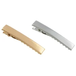 Rhodium & Gold Barrettes by Creatology™