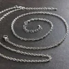 Rhodium Necklace by Creatology™, 2ct.