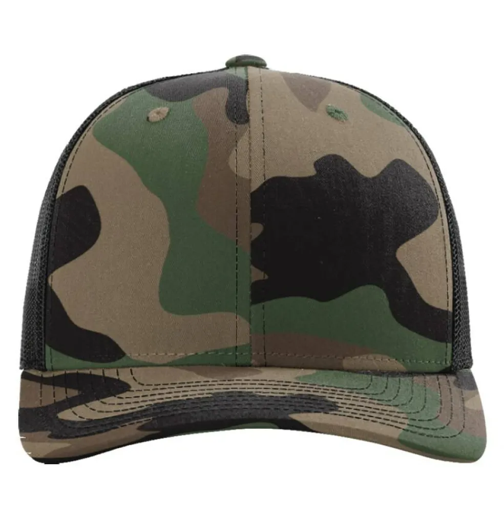 Richardson 112P Patterned Snapback